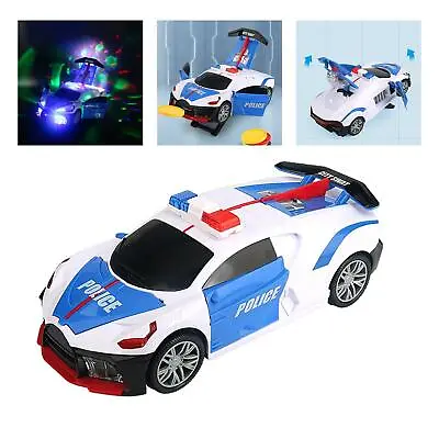 £17.96 • Buy Electric Police Car With LED Light & Music Openable Doors For Party Gifts