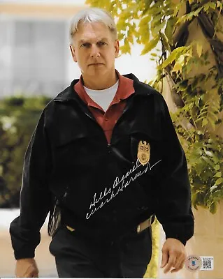 MARK HARMON Signed Autographed 8x10 Photo Beckett BAS COA NCIS 'To Daniel' • $79.99