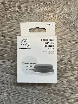 £25 • Buy Audio-Technica AT617A Cartridge Stylus Cleaner, Tacky Gel. DECO