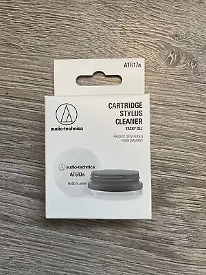 £25 • Buy Audio-Technica AT617A Cartridge Stylus Cleaner, Tacky Gel. DECO
