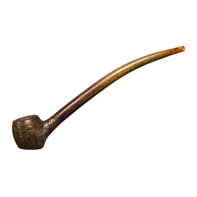 Vauen Auenland Siman Sandblasted Churchwarden 9mm Pipe * New *  • $209