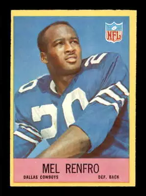 1967 Philadelphia #59 Mel Renfro EX/EX+ Cowboys 563576 • $141