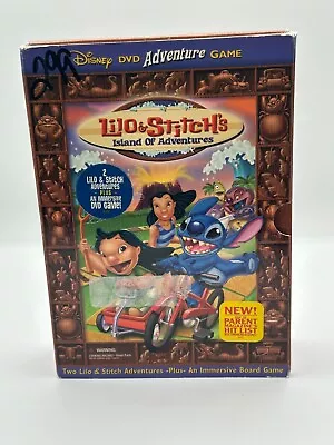 Lilo  Stitchs Island Of Adventures (DVD 2003) • $0.99