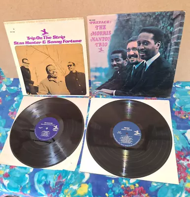 VPI 1st Soul Jazz LP Lot Morris Nanton Trio / Stan Hunter Trip The Strip Preface • $5.50