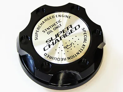 Fits For Dodge Viper Rt Srt Ram Srt10 Supercharged Hemi Engine Oil Cap Black • $24.95