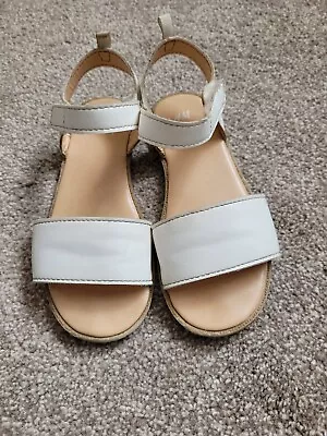 H&M Sandals Girls Size 30eu 11.5uk • £1.99