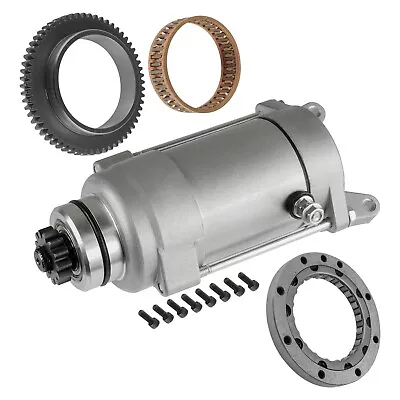 $110.01 • Buy Starter And Starter Clutch Set For Yamaha V Star 1100 Silverado XVS1100 2004-09