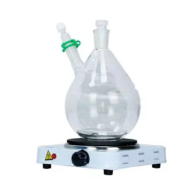 Lab Grade Glassware Set For Essential Oil Purification - Distillation Kit • $180.01