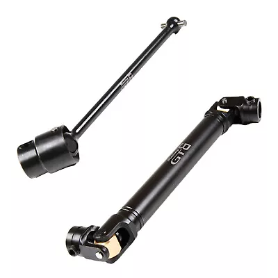 GTB Steel Front & Adjust Rear Driveshaft For Mad Force Kruiser FOXX Mad Crusher • $49.24