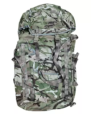 £84.95 • Buy New Original British Army Issue MTP Camo Multicam Short Back Bergen Rucksack