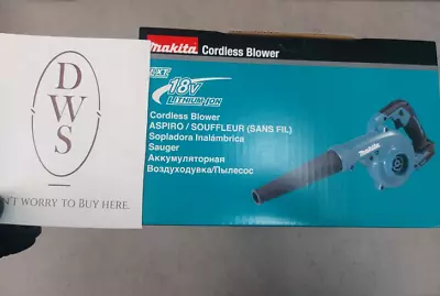 Makita DUB185Z 18V Li-Ion LXT Cordless Leaf Blower (BODY ONLY) / Express • $82.60