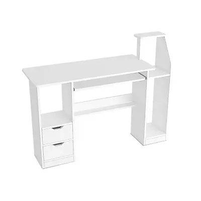 $83.05 • Buy Home Master Computer/Work Desk Storage & Shelving Spacious Modern 117 X 92cm