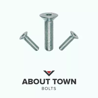 £1.48 • Buy M4 / 4mm Diameter A2 Stainless Socket Set Allen Countersunk Head Screws