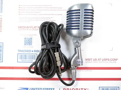 Vintage 1950's Shure Brothers Unidyne Model 55S Microphone Elvis • $299