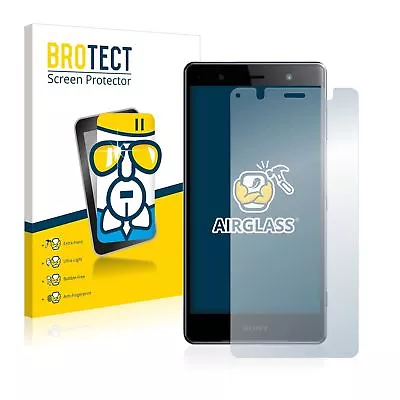$44.90 • Buy Sony Xperia XZ2 Premium, BROTECT® AirGlass® Premium Glass Screen Protector Clear