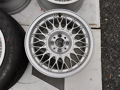 4 BMW E30 Alloy Rims Such As BBS 7Jx15 ET24  • $865.64