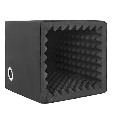 Troystudio Portable Sound Recording Vocal Booth Box - |Reflection Filter & Micro • $36.53
