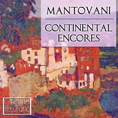 Mantovani - Continental Encores CD • £2.79