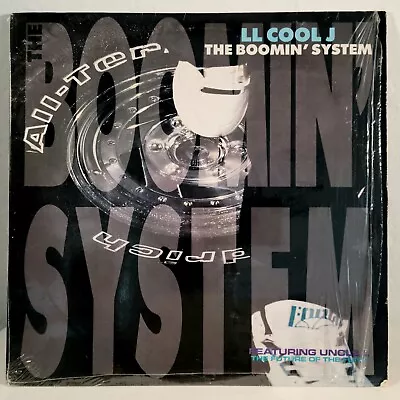 1990 - L.l. Cool J - The Boomin' System - Def Jam Original Press - Marley Marl • $20