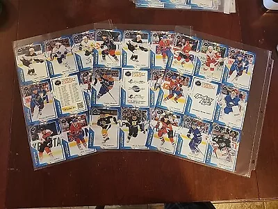 Lot National Hockey Card Day Sheet (page) • $8.72