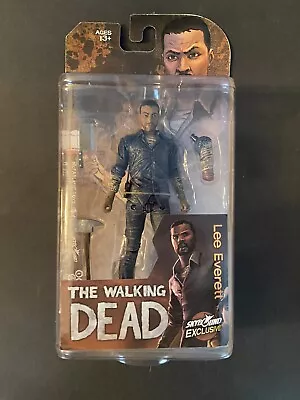 The Walking Dead Lee Everett Action Figure McFarlane Toys Skybound Clean • $60