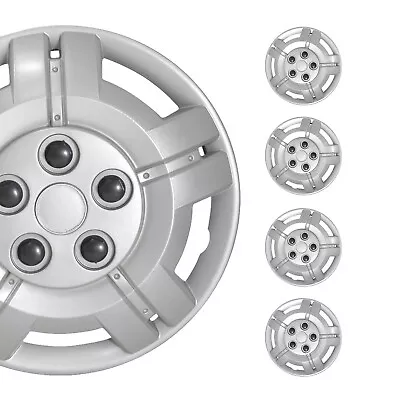 15  Hubcaps Wheel Covers For VW Silver Gray • $64.99