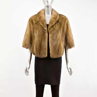 Lunaraine Mink Cape- Free Size (Vintage Furs) • $200