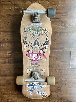 Vintage G&S Nicky Guerrero Skateboard Santa Cruz Powell Peralta Real Girl. • $239.99