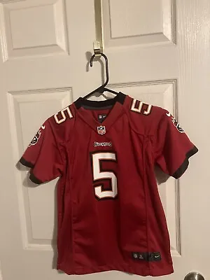 JOSH FREEMAN #5 Tampa Bay Buccaneers NFL Football Jersey Youth Medium • $10.39