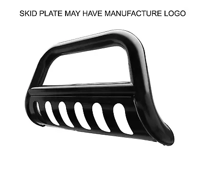 Kasei Bull Bar Brush Guard Push Protector W/Skid Black Fits 09-14 Nissan Murano • $230.40