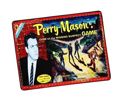 PERRY MASON 1957 TV Show On A New Wallet • $29.99