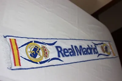 Scarf Football Real Madrid Edition:   Flag Spain The Sides   2019-20 • $14