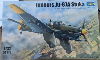 TRU03213 - Trumpeter 1:32 - Junkers Ju 87A Stuka • $44.99