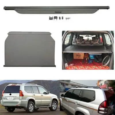 Rear Trunk Cargo Luggage Shade For Toyota Prado J120 Lexus Gray GX470 2003 2009 • $148.30