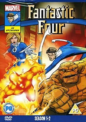 Fantastic Four Season 1 -2 26 Episodes Marvel • £6.90