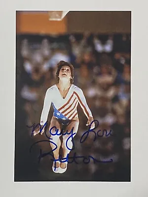 Mary Lou Retton Autograph Photo 1984 Olympics Los Angeles Auto Signed • $50