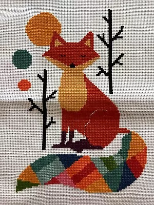 Finished Completed Cross Stitch • £150