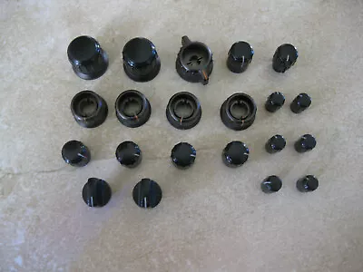 Yaesu FT-1000MP (Plain)  Front Panel Knob Set (less VFO) In Excellent Shape • $35