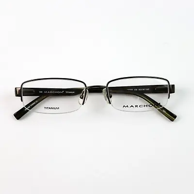 Marchon Titanium M633T 319 52-18 140 Eyeglasses Glasses Frames • $22.43