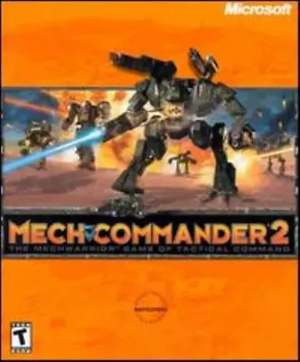 MechCommander 2 PC CD Mercenary MechWarriors Robot Mech Strategy War Combat Game • $44.49