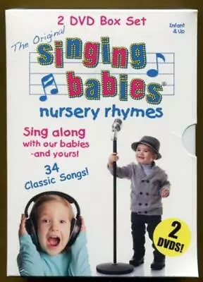 The Original Singing Babies Nursery Rhymes 2 DVD Box Set 34 Classic Songs (2002) • $6.99