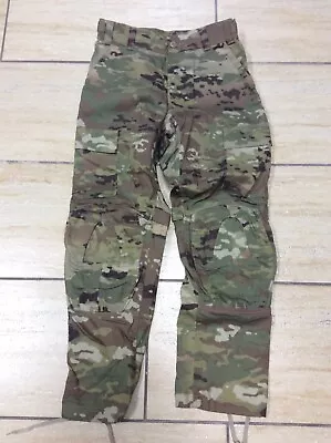 Us Army Combat Pants W/ Crye Knee Pad Slots Multicam Ocp Small Short • $84.99