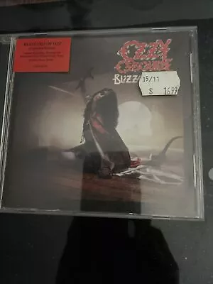 Blizzard Of Ozz By Ozzy Osbourne (CD 2011) • $12