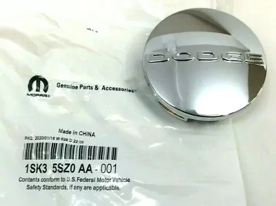 Dodge Charger Challenger Durango Avenger Chrome Logo Wheel Center Cap New OEM • $48.94