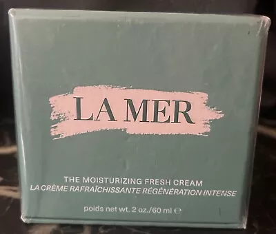 La Mer ￼The Moisturizing Fresh Cream 2. Oz 60ml • $200