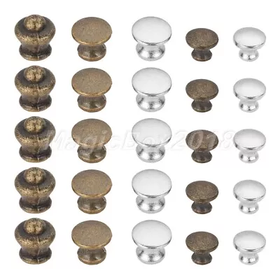 5pcs Vintage Kitchen Cupboard Cabinet Pull Handles Wardrobe Drawer Door Knobs • £2.92