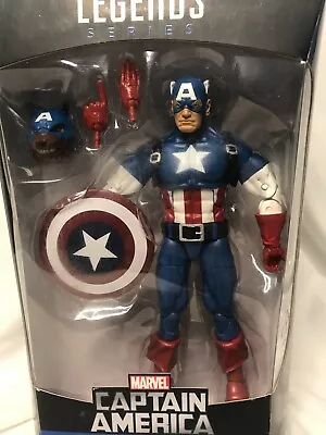 Marvel Legends Captain America Cap Wolf 6  Onslaught Red Skull Wave- No BaF • $30