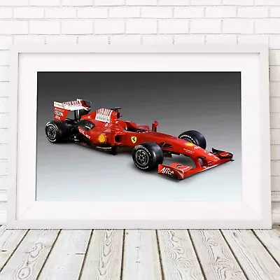 $19.95 • Buy FERRARI - Formula 1 Car Poster Picture Print Sizes A5 To A0 **FREE DELIVERY**
