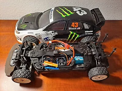 Tamiya 1-10TH TB-01 Rally Savox Servo Brushless LED Lights Subaru Body & More • $399.99