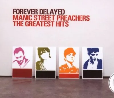 Manic Street Preachers : Forever Delayed CD (2007) Expertly Refurbished Product • £2.54